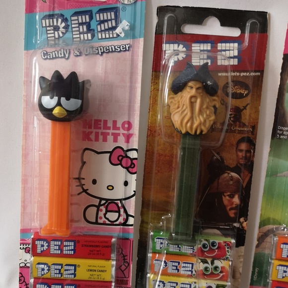 Collection of Eight PEZ Candy Character Dispensers incl Hard to Find Glow Ghost - Picture 3 of 6